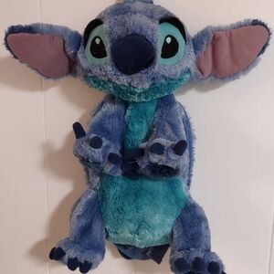Disney Blue and Teal Stitch Plush Toy